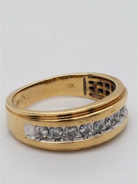 <b>Ring</b> size 10. . Mgw 10k gold ring